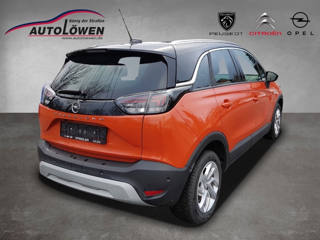 Crossland 1.2 Turbo GS Line Rückfahrkamera