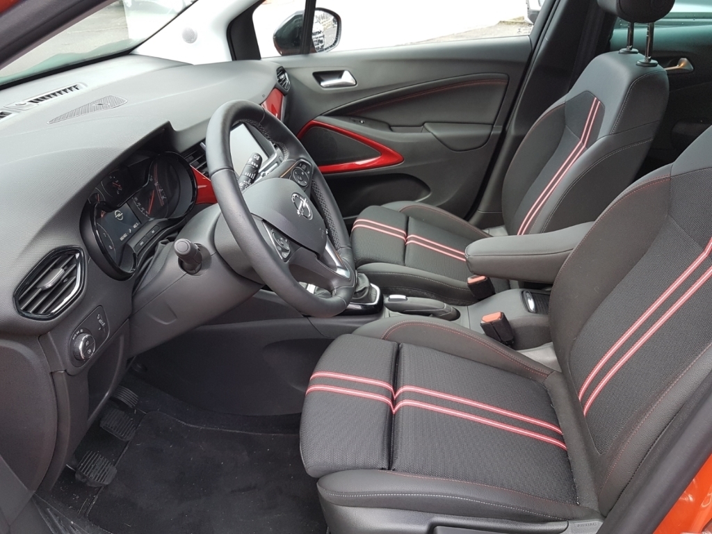 Crossland 1.2 Turbo GS Line Rückfahrkamera