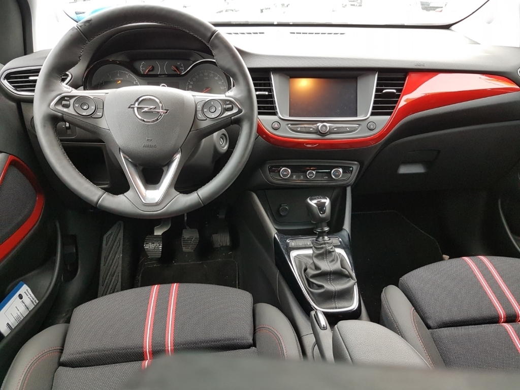 Crossland 1.2 Turbo GS Line Rückfahrkamera