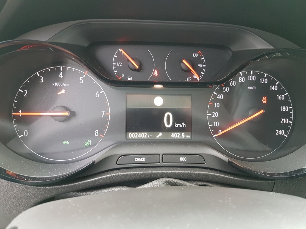 Crossland 1.2 Turbo GS Line Rückfahrkamera