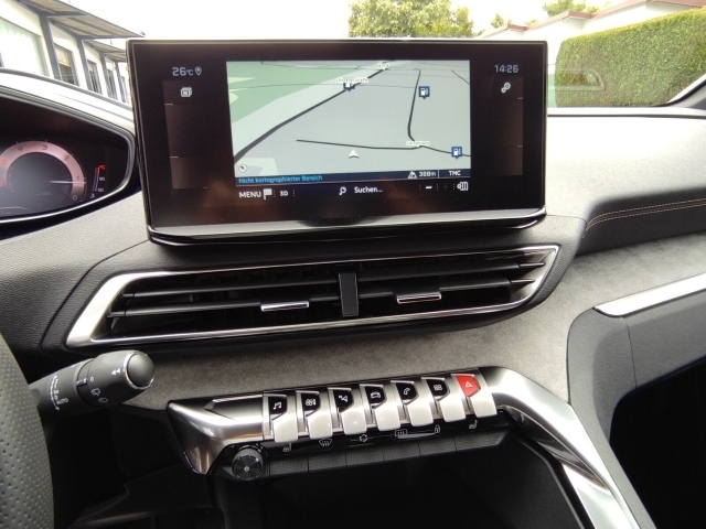 3008 1.5 BlueHDi 130 GT, Rückfahrkamera