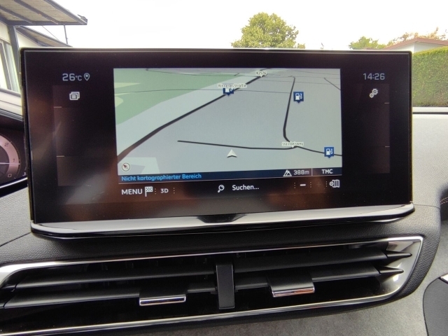 3008 1.5 BlueHDi 130 GT, Rückfahrkamera