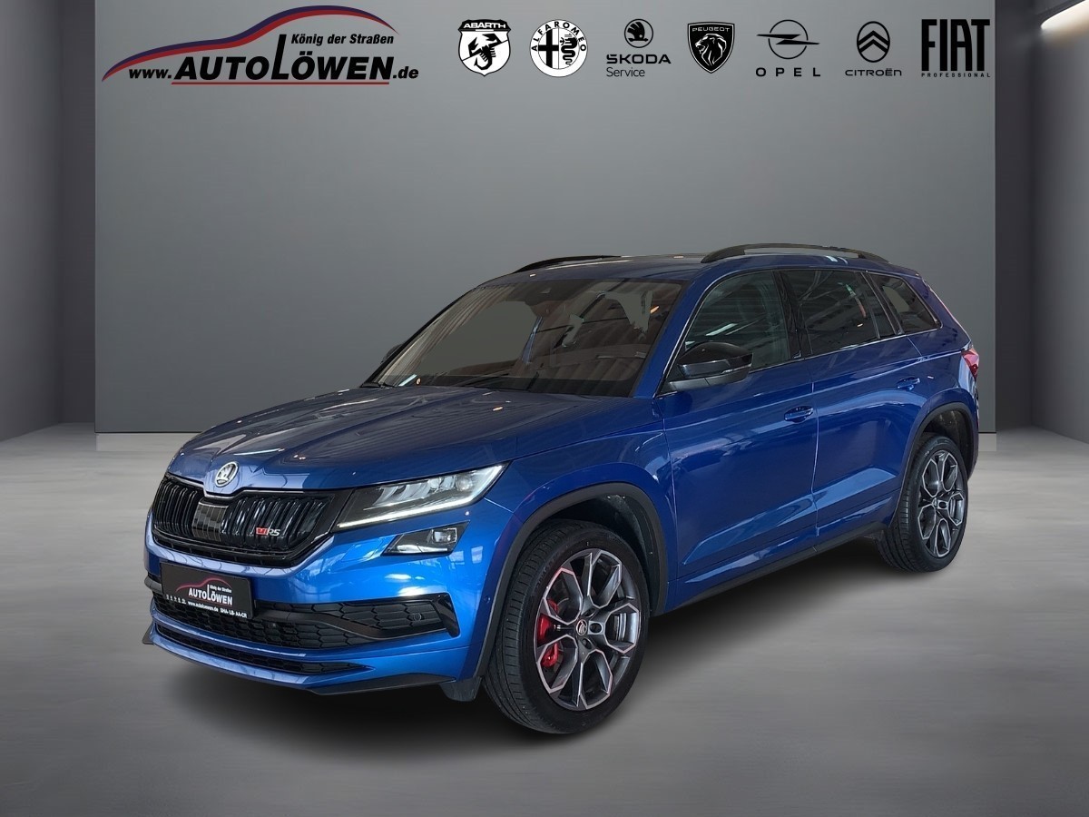Kodiaq 2.0 Bi-TDI RS 4x4, Rückfahrkamera 360°