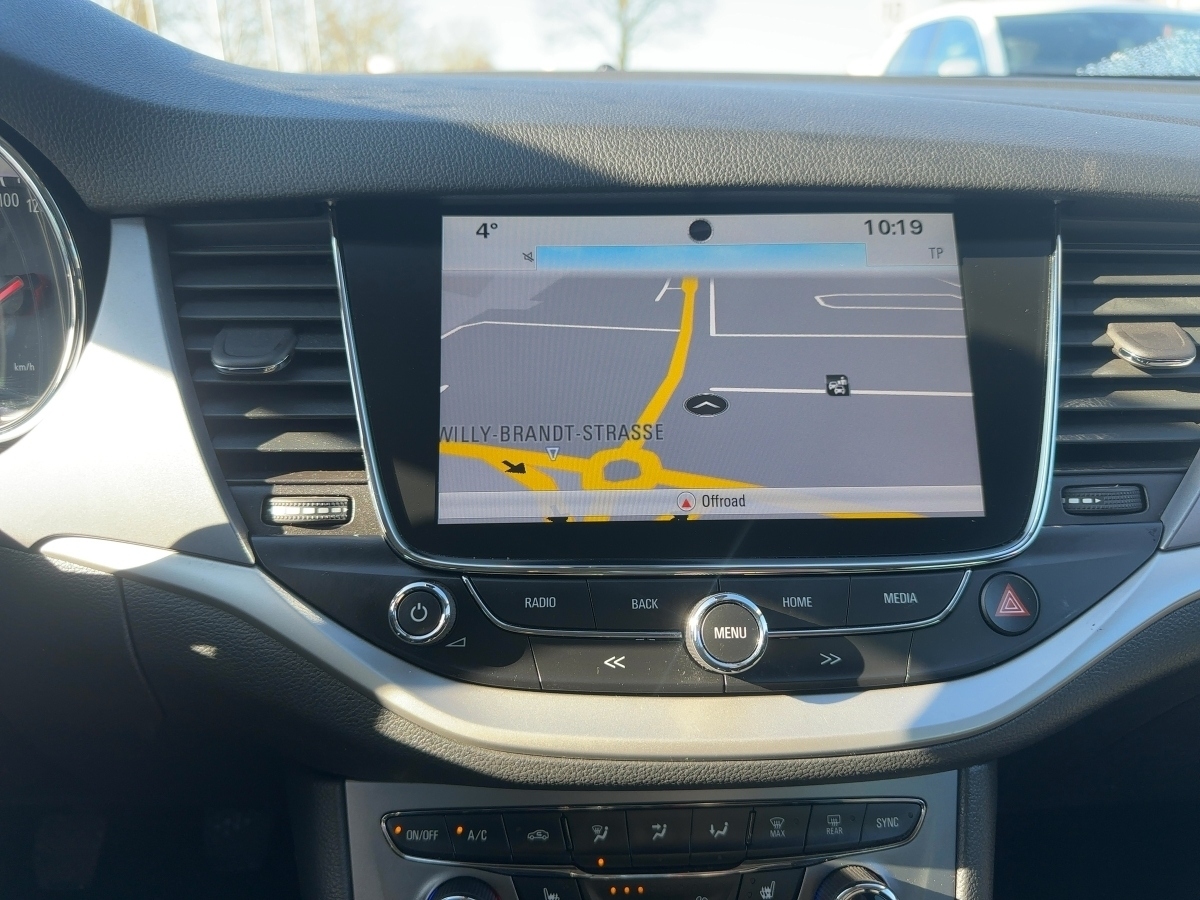 Astra K 1.6 CDTI 120 Jahre S/S, Rückfahrkamera