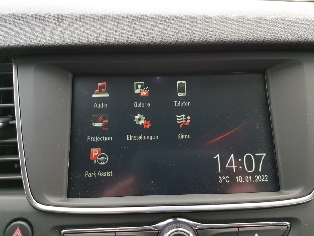 Crossland X 1.2 Turbo GS Line Rückfahrkamera