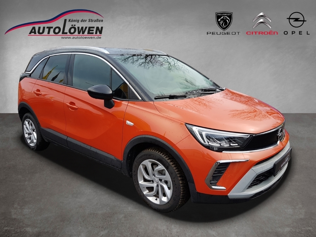 Crossland X 1.2 Turbo GS Line Rückfahrkamera