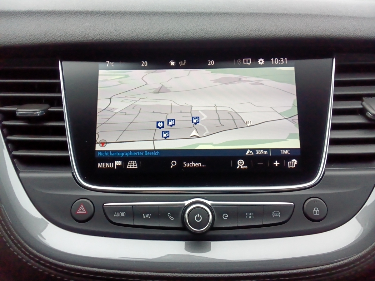 Grandland X Navigationssystem LED-Scheinwerfer