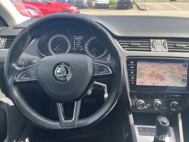 Octavia 1.6 TDI DPF Drive, Sitzheizung