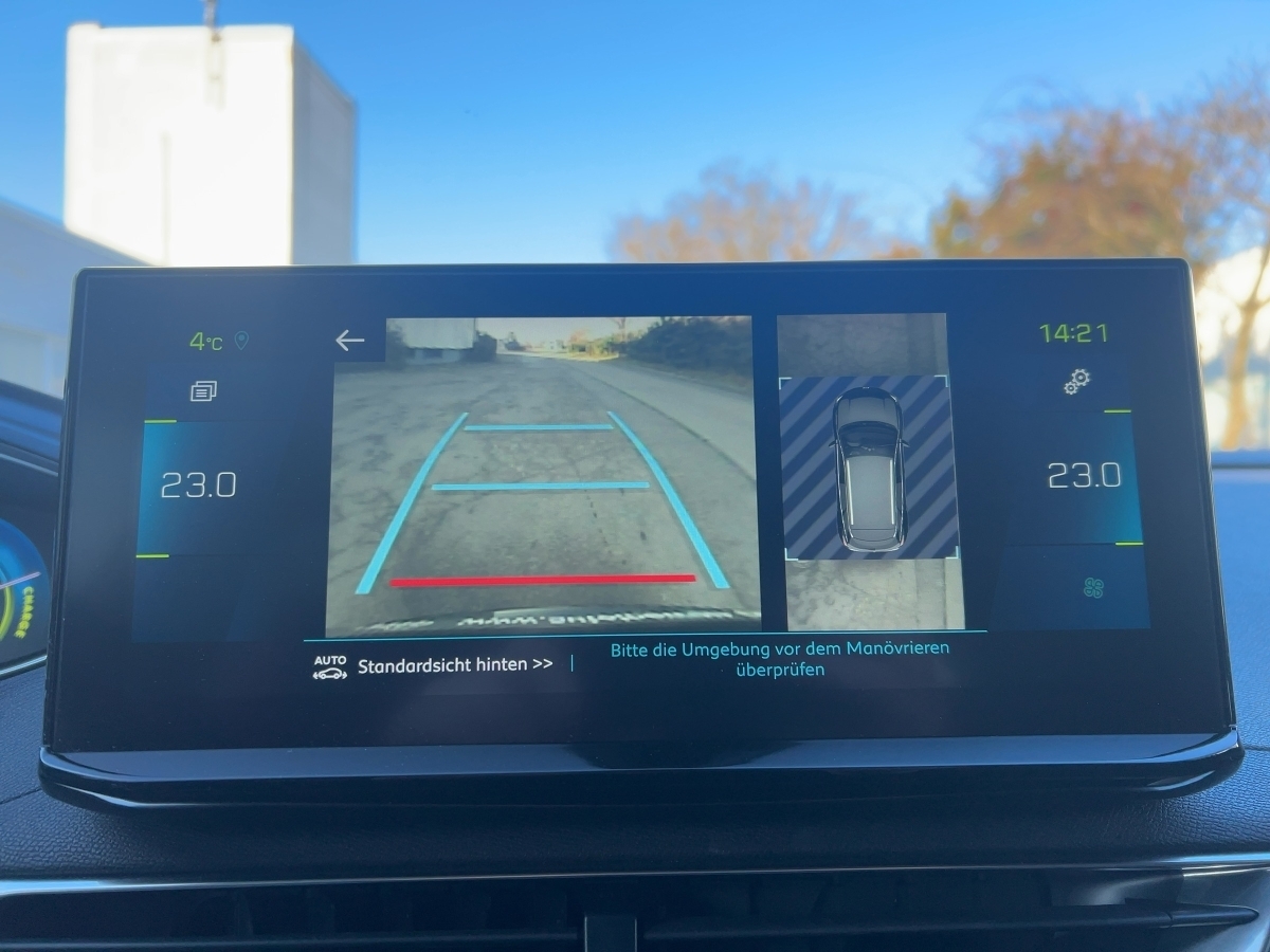 3008  Hybrid AllurePack Navigationssystem