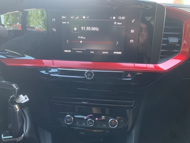 Mokka GS Line Kamera Navi