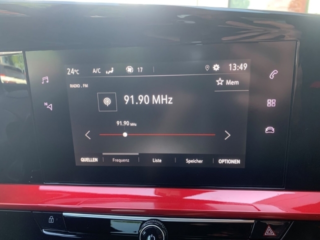 Mokka GS Line Kamera Navi