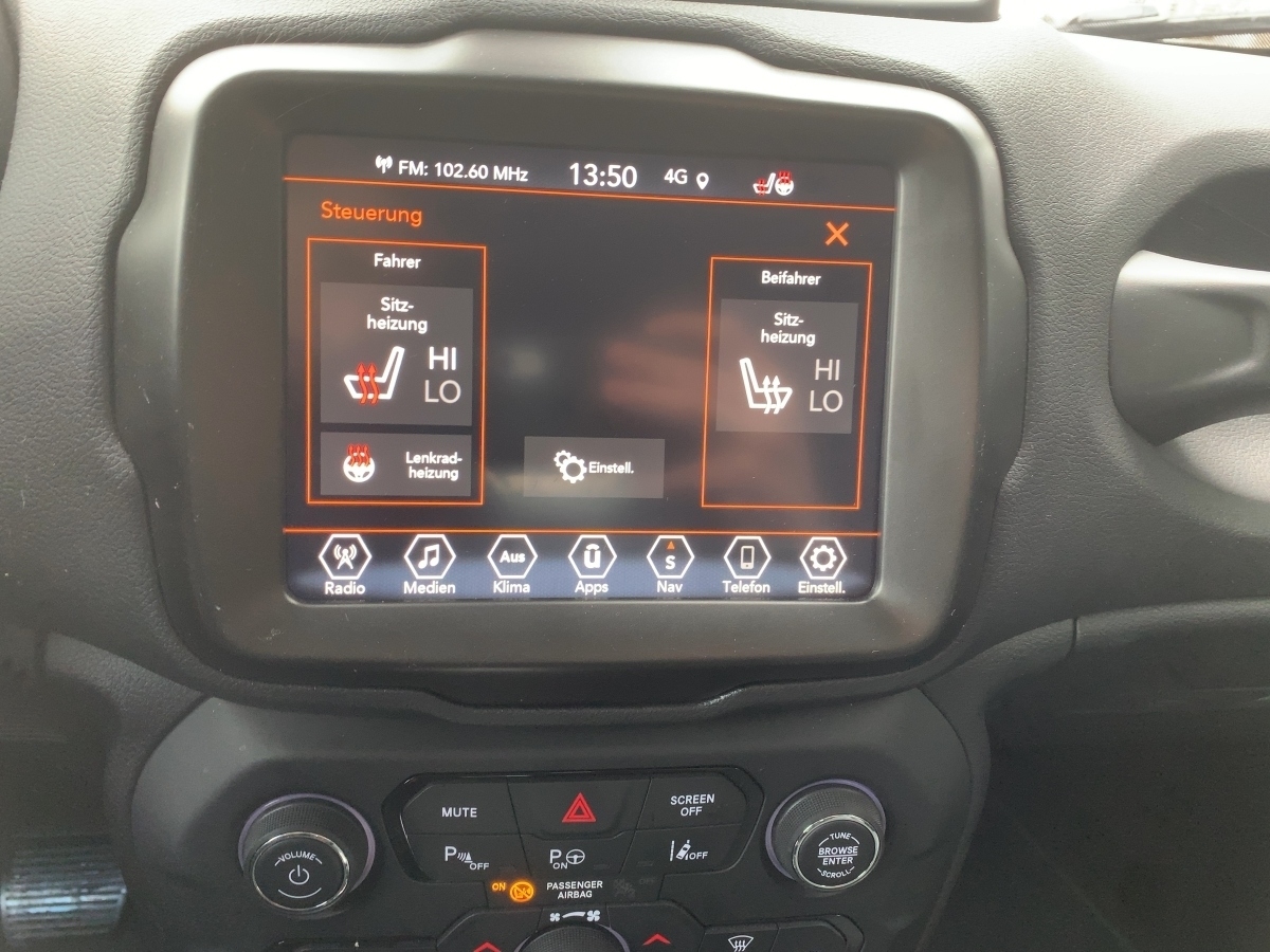 Compass 1.5 MultiAir Mild Hybrid High Altitude (