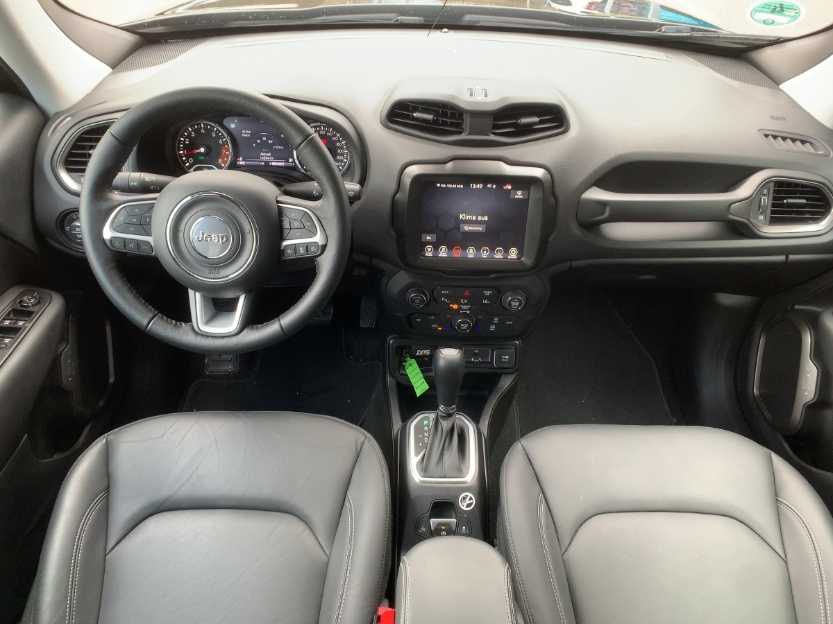 Compass 1.5 MultiAir Mild Hybrid High Altitude (