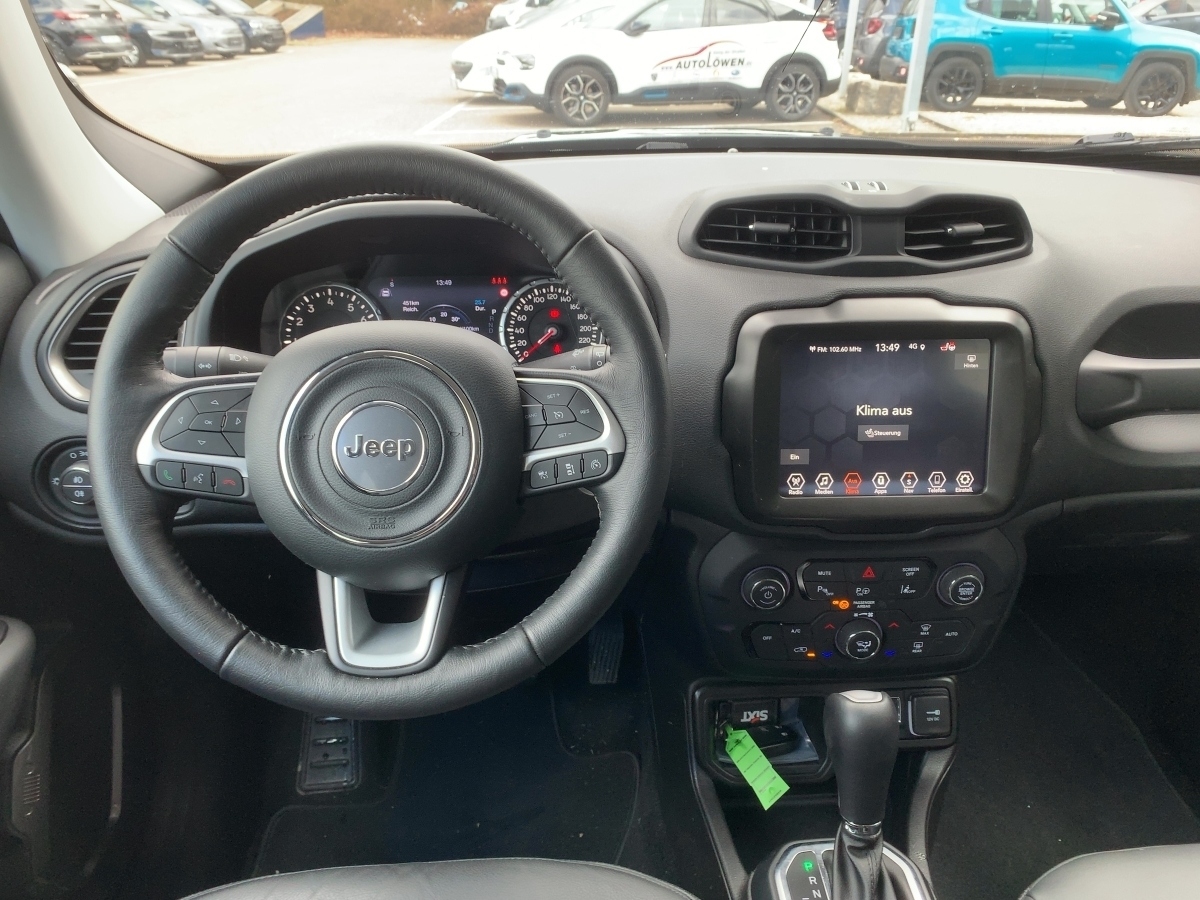 Compass 1.5 MultiAir Mild Hybrid High Altitude (
