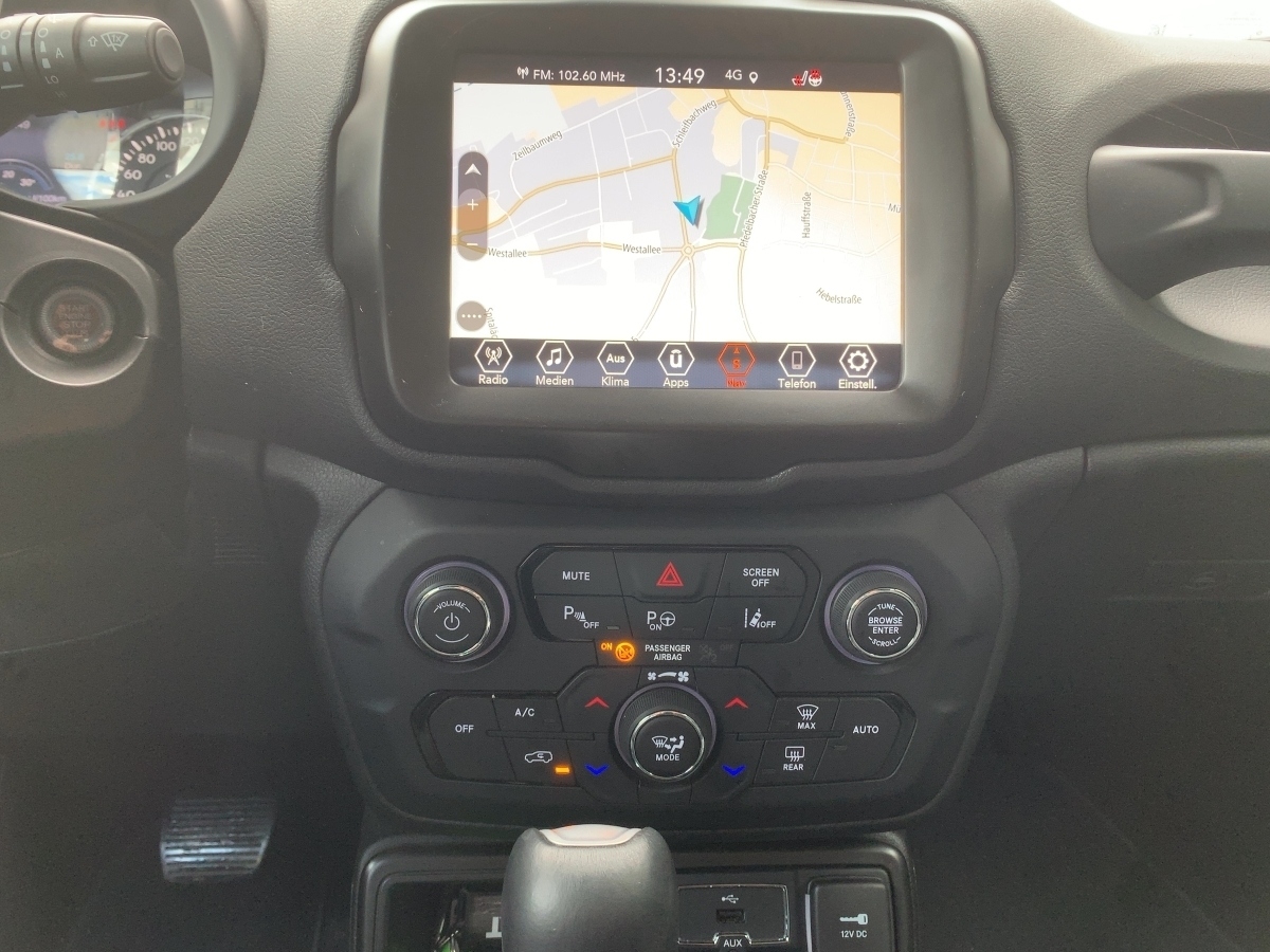 Compass 1.5 MultiAir Mild Hybrid High Altitude (