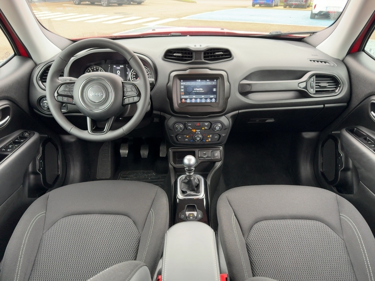 Renegade 1.0 T-GDI Longitude FWD (EURO 6d)