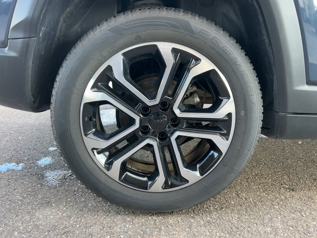 Compass 1.5 MultiAir Mild Hybrid High Altitude (