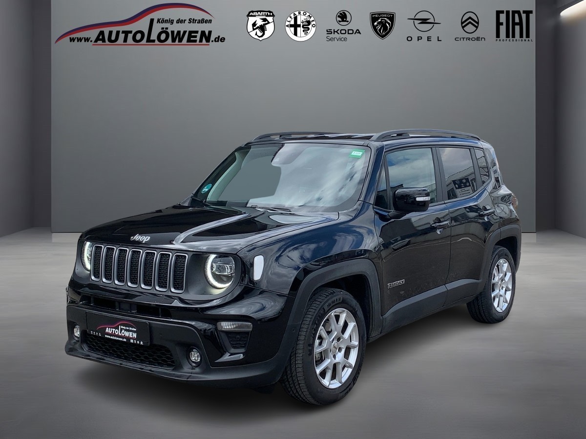 Renegade 1.5 MultiAir Mild Hybrid Longitude (EUR