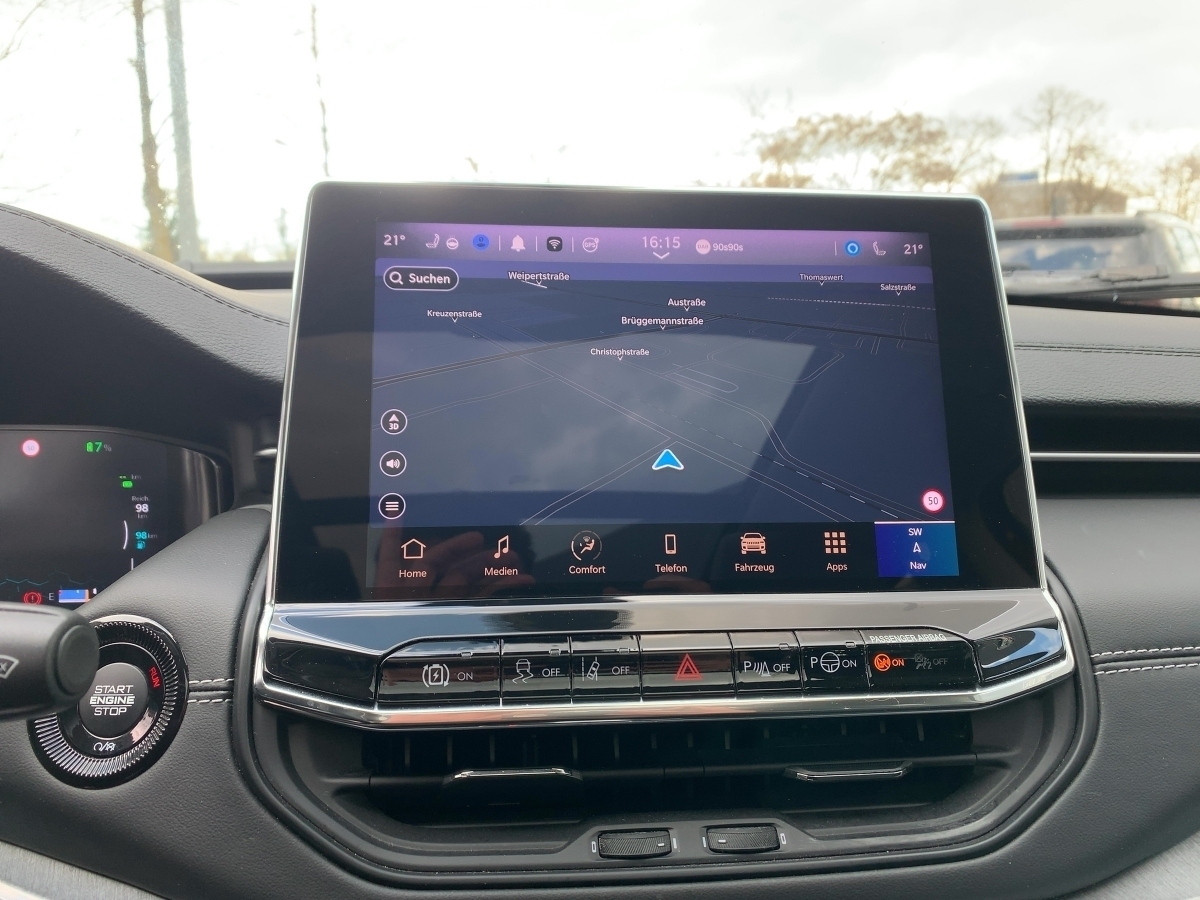Compass 1.3 Plug-In Hybrid S (EURO 6d)