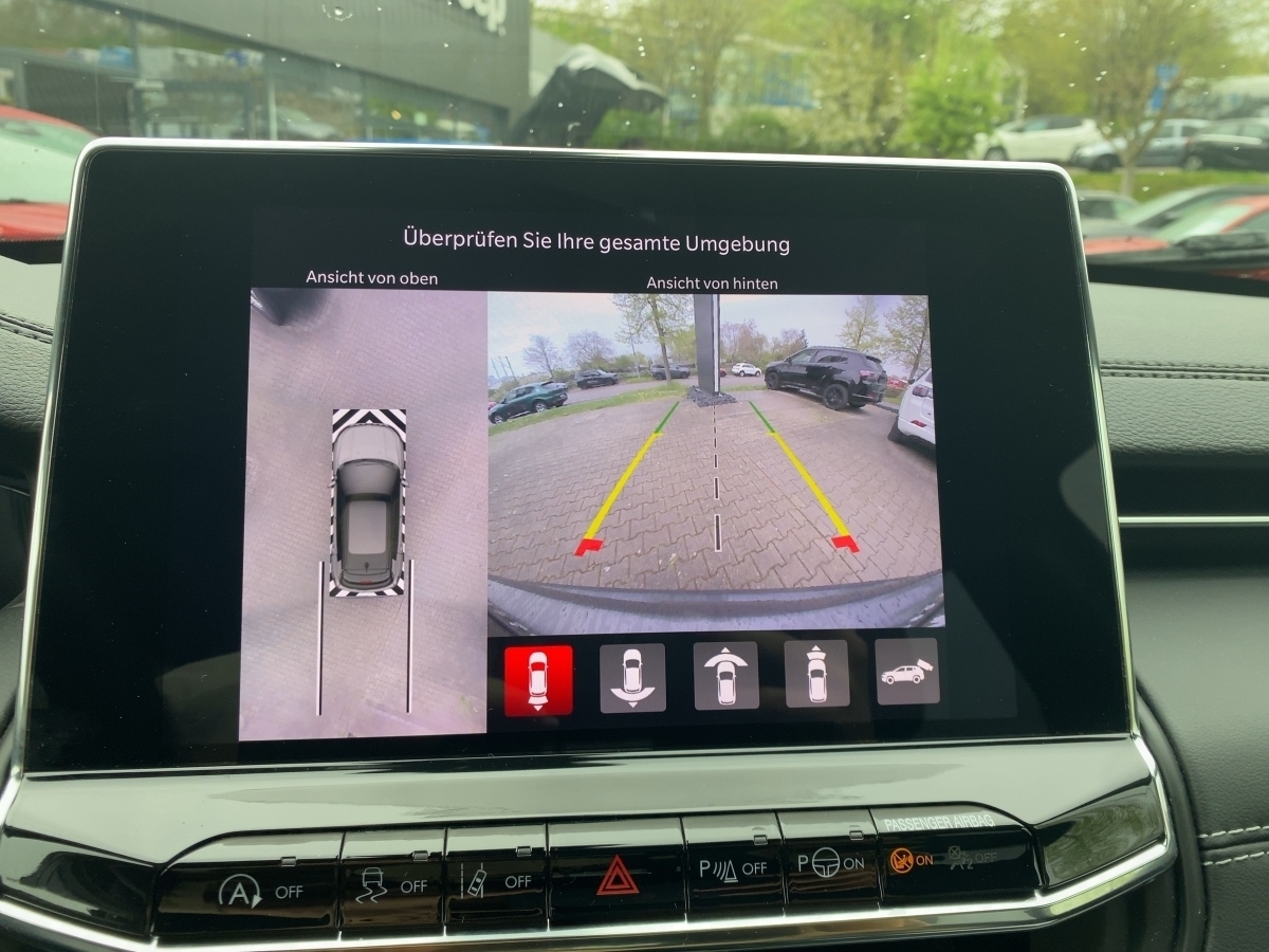 Compass 1.3 MultiAir S FWD (EURO 6d) Navi Kamera