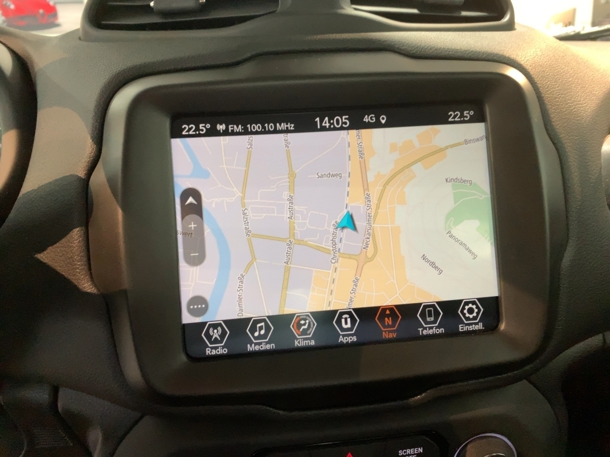 Compass 1.3 MultiAir S FWD (EURO 6d) Navi Kamera