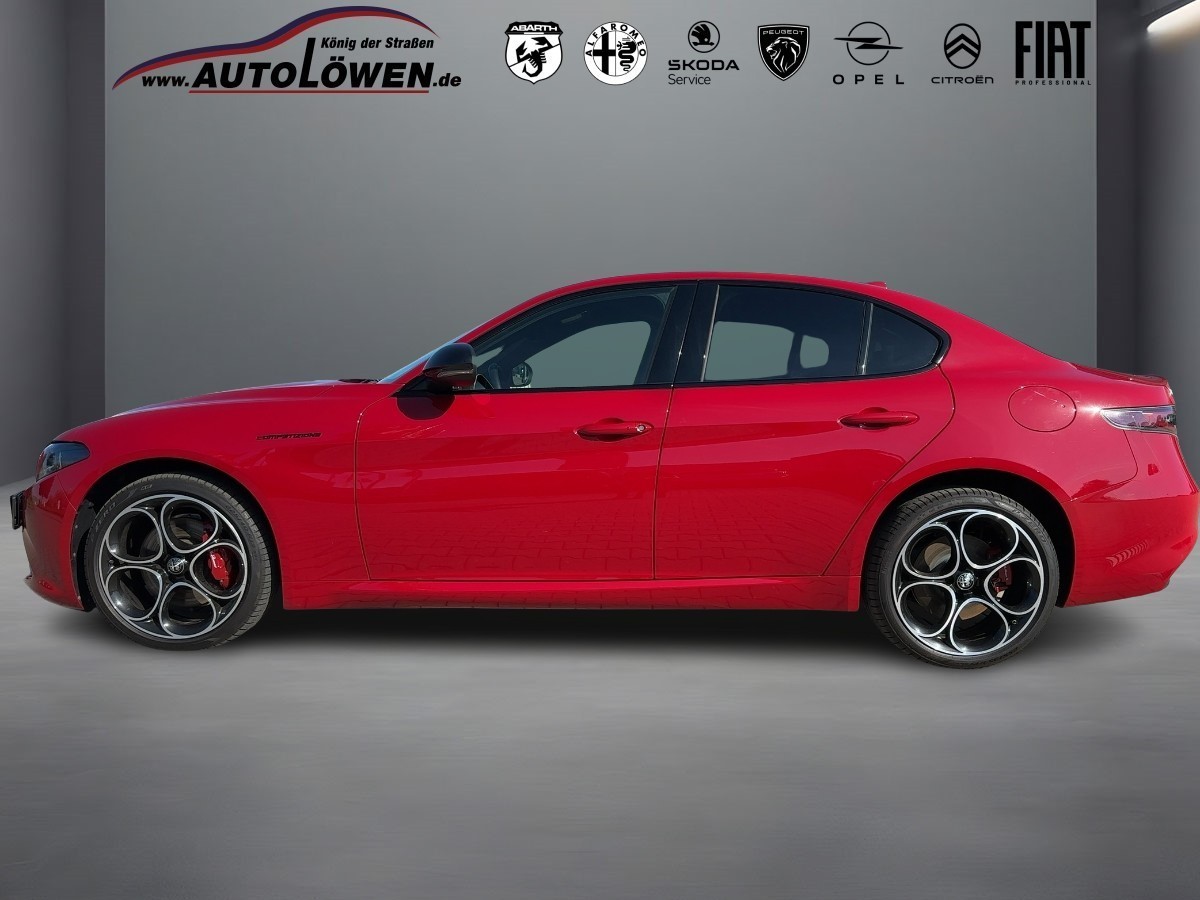 Giulia 2.0 Turbo 16V Competizione Q4 (EURO 6d)