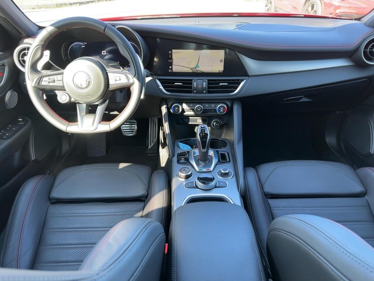 Giulia 2.0 Turbo 16V Competizione Q4 (EURO 6d)