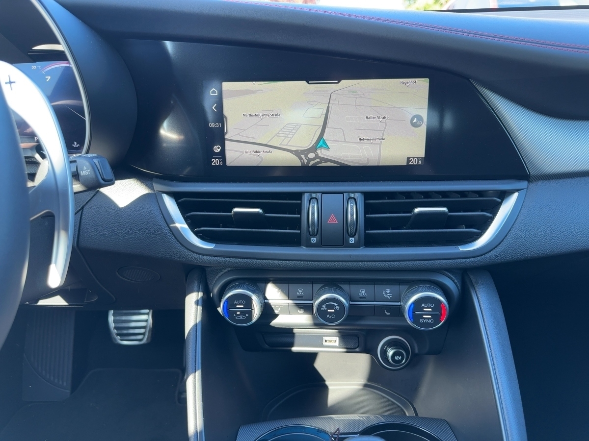 Giulia 2.0 Turbo 16V Competizione Q4 (EURO 6d)