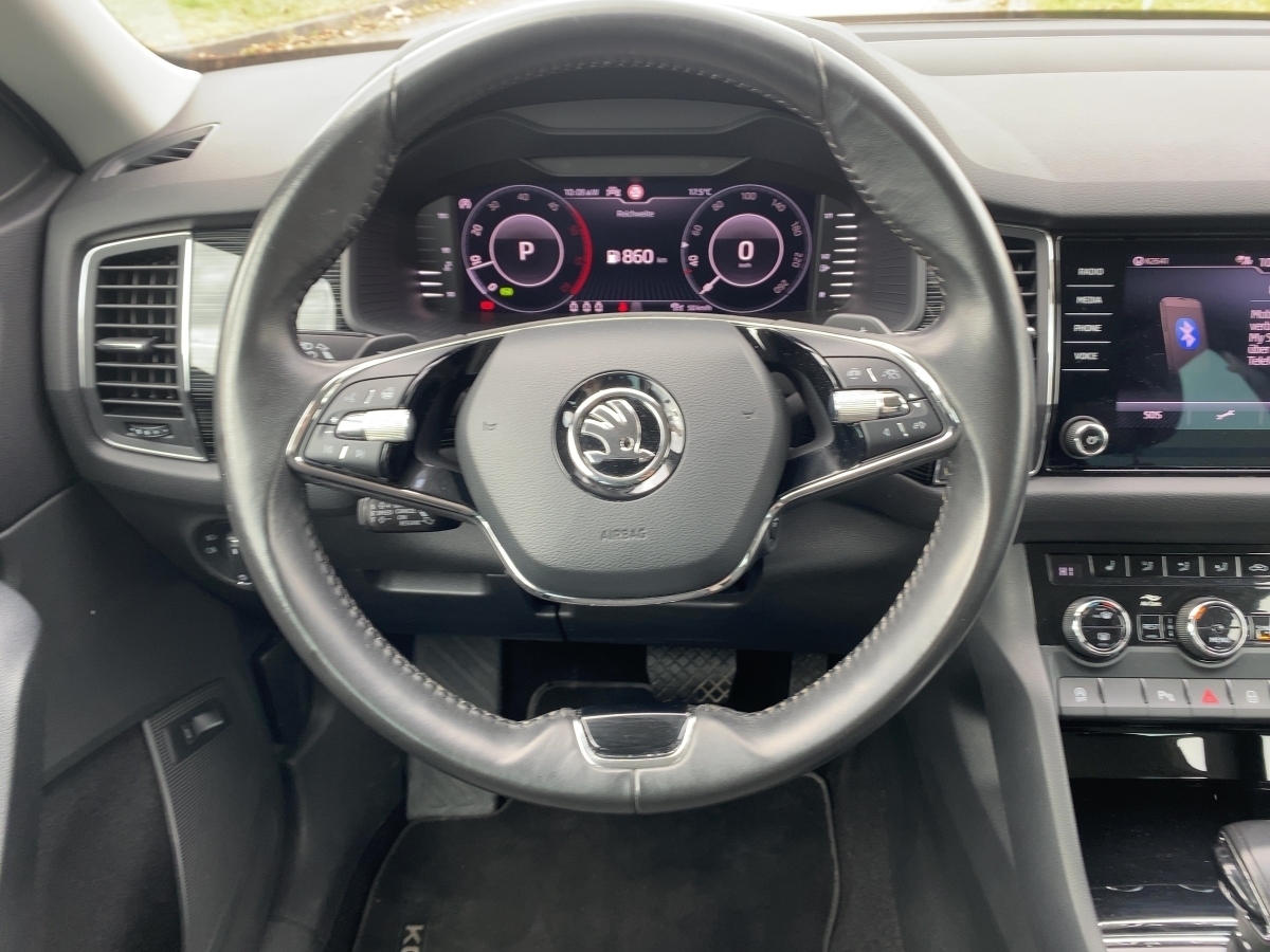 Octavia  Combi RS Navigationssystem