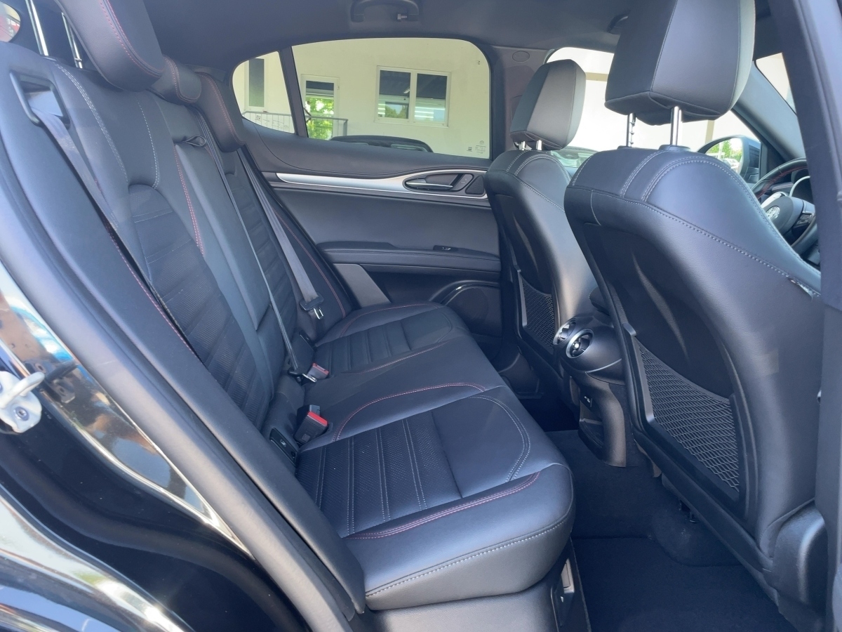 Stelvio 2.0 Turbo 16V Competizione Q4 (EURO 6d)