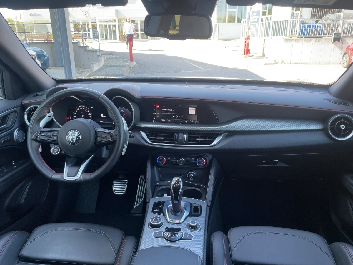 Stelvio 2.0 Turbo 16V Competizione Q4 (EURO 6d)