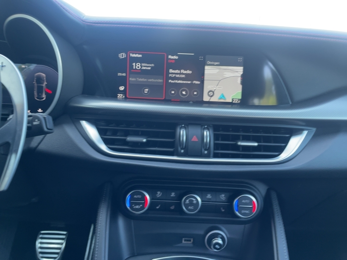 Stelvio 2.0 Turbo 16V Competizione Q4 (EURO 6d)