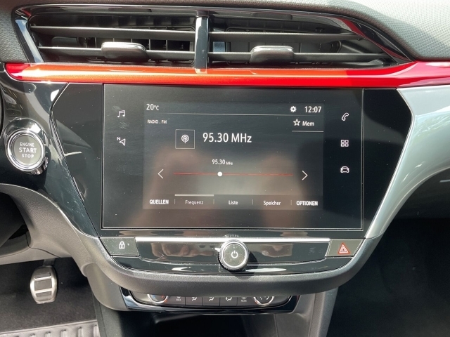 Corsa  Elegance Navigationssystem Rückfahrkamera