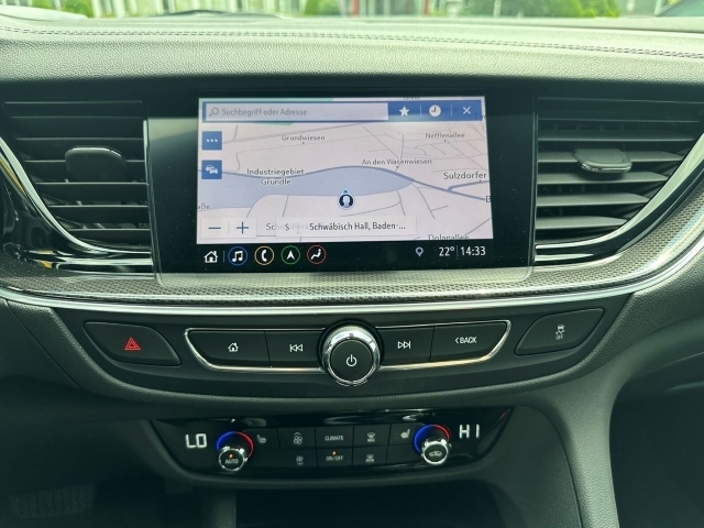 Insignia  Elegance Navi Freisprecheinrichtung