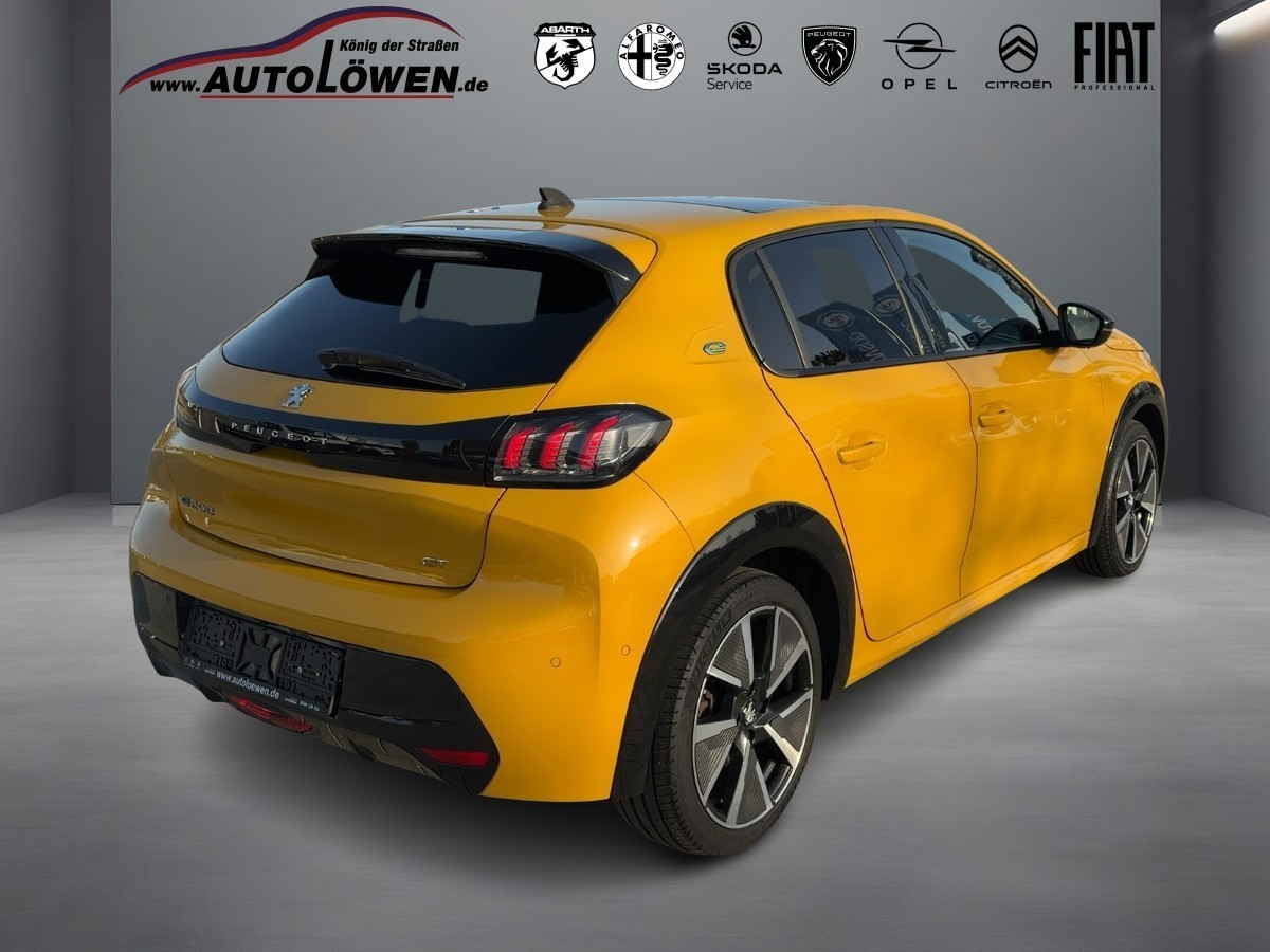 208 (e-) 136 GT Pack