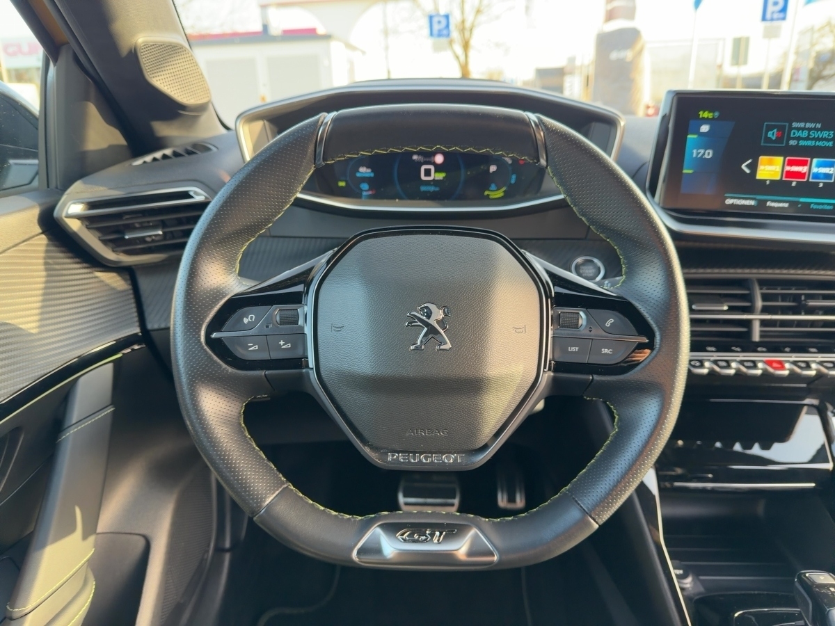 208 (e-) 136 GT Pack