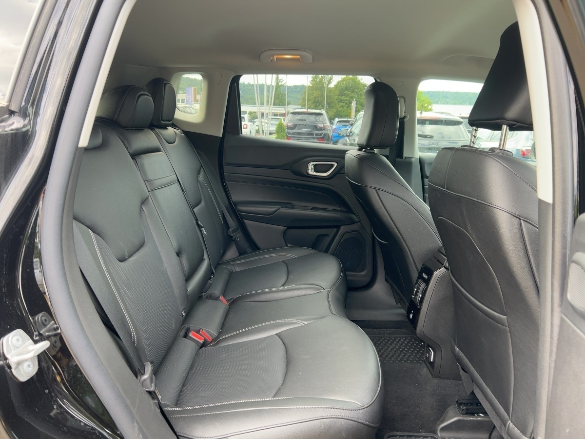 Compass 1.5 MultiAir Mild Hybrid S Apple CarPlay