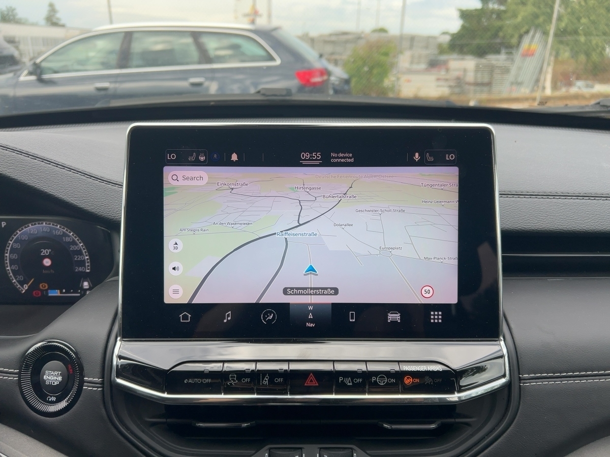 Compass 1.5 MultiAir Mild Hybrid S Apple CarPlay