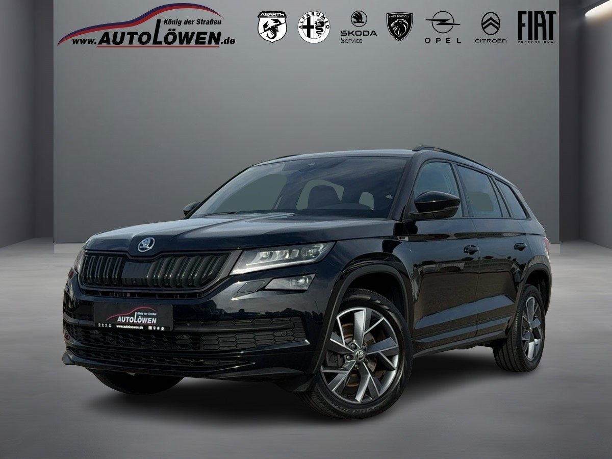Kodiaq  Sportline Navigationssystem Rückfahrkame