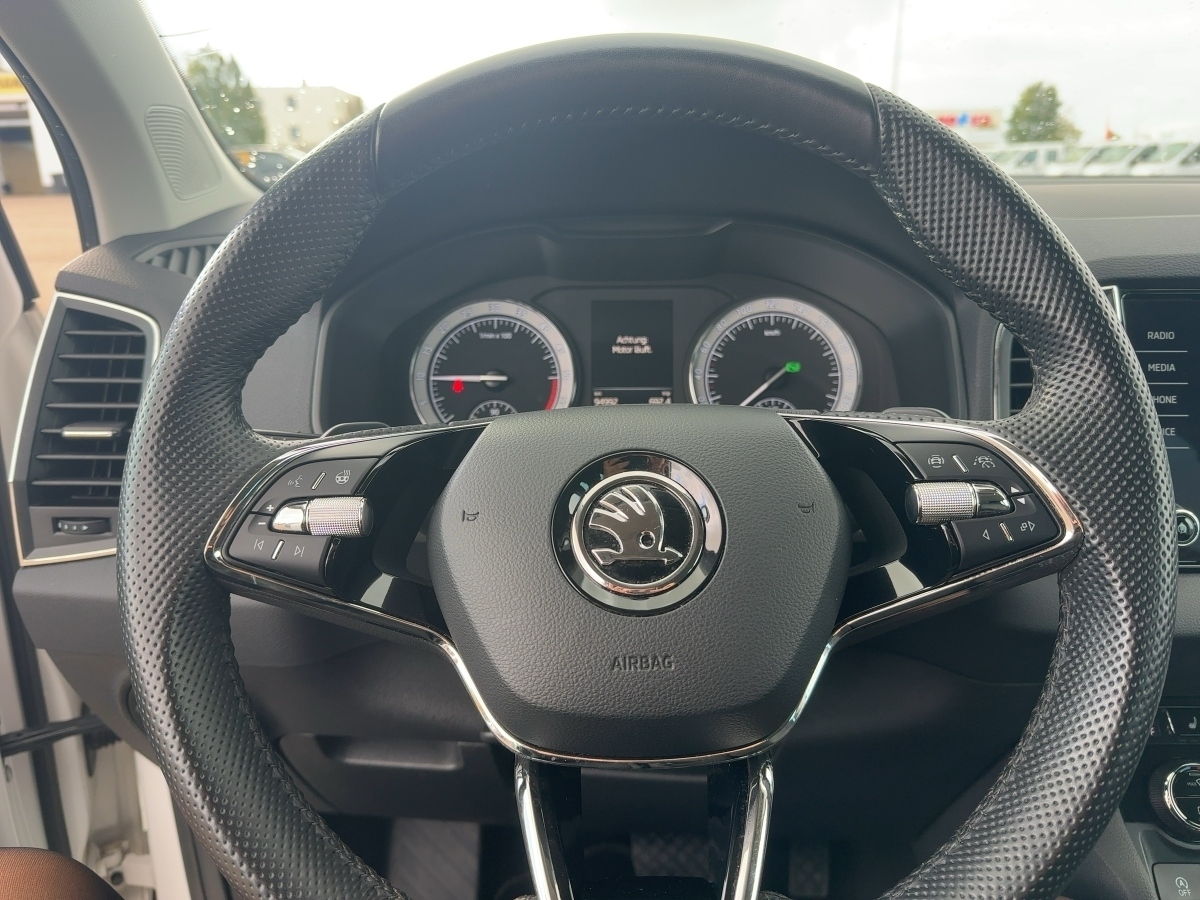 Kodiaq  Sportline Navigationssystem Rückfahrkame