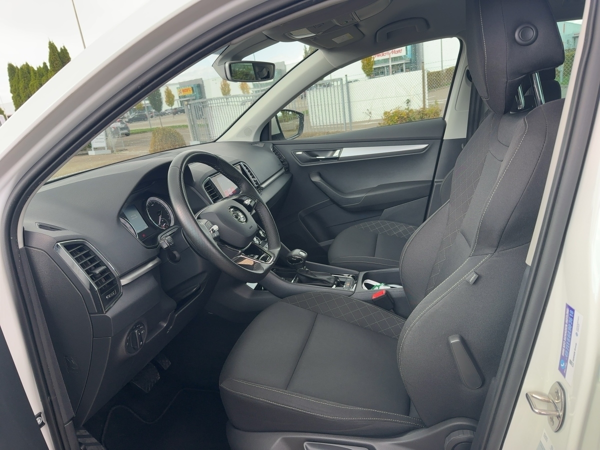 Kodiaq  Sportline Navigationssystem Rückfahrkame