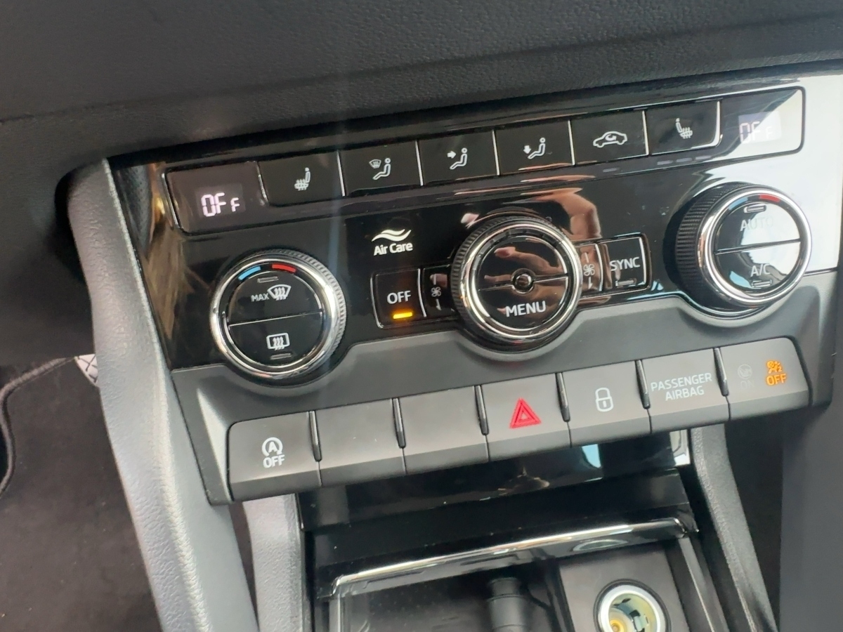 Kodiaq  Sportline Navigationssystem Rückfahrkame