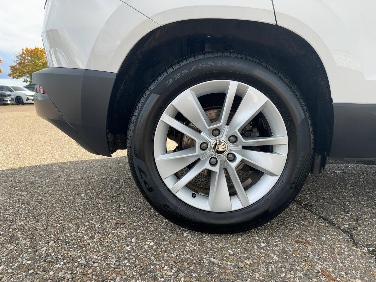 Kodiaq  Sportline Navigationssystem Rückfahrkame