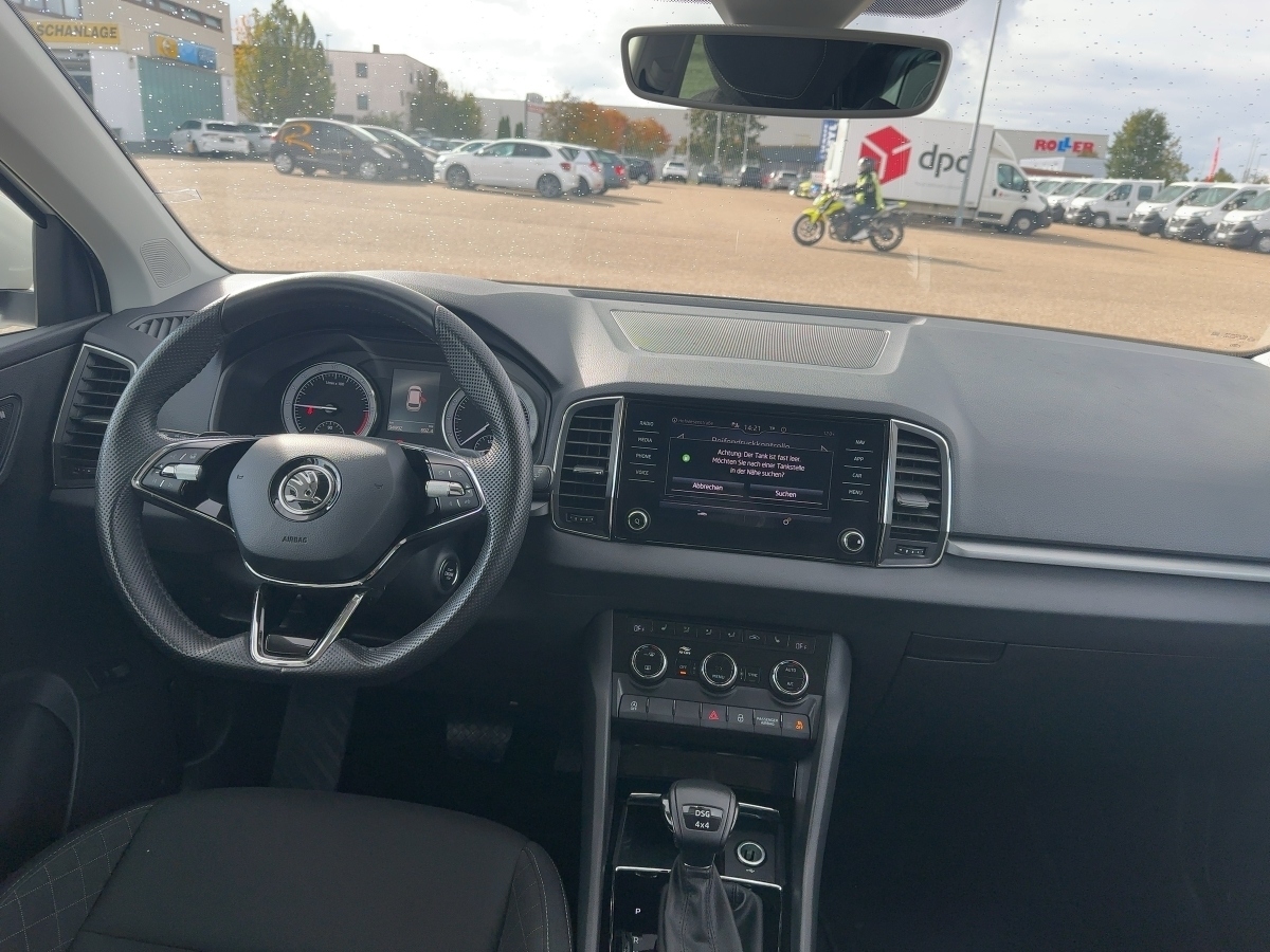 Kodiaq  Sportline Navigationssystem Rückfahrkame