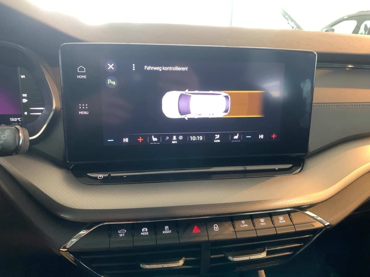 Octavia  Navigationssystem Sitzheizung