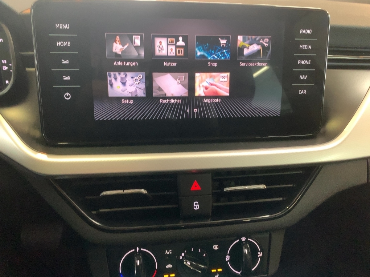 T-Roc 1.0 TSI Active Sitzheizung