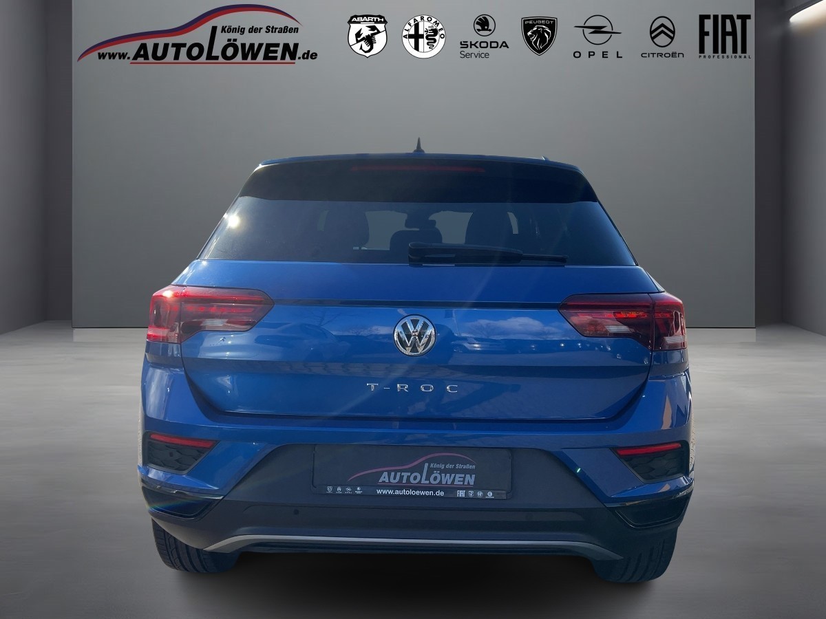 T-Roc 1.5 TSI Navigationssystem