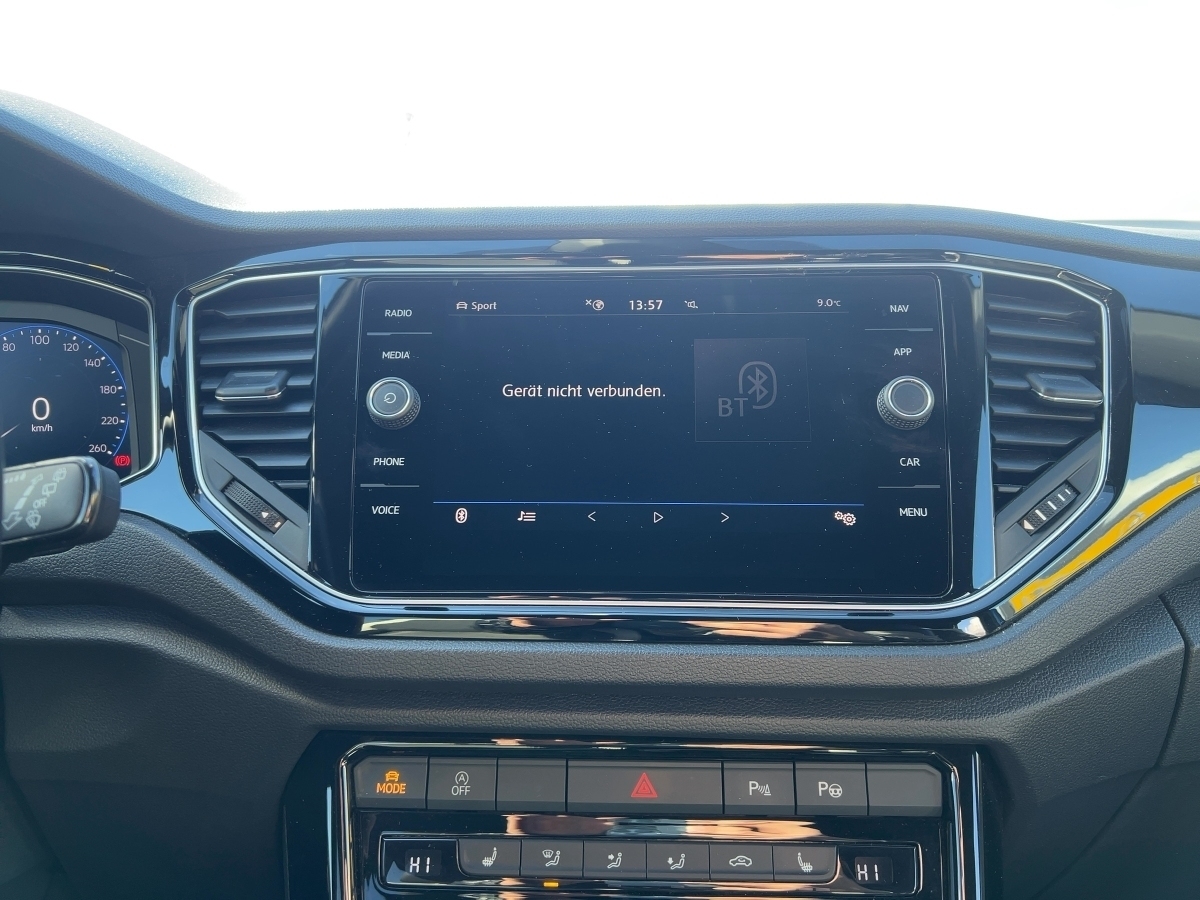 T-Roc 1.5 TSI Navigationssystem