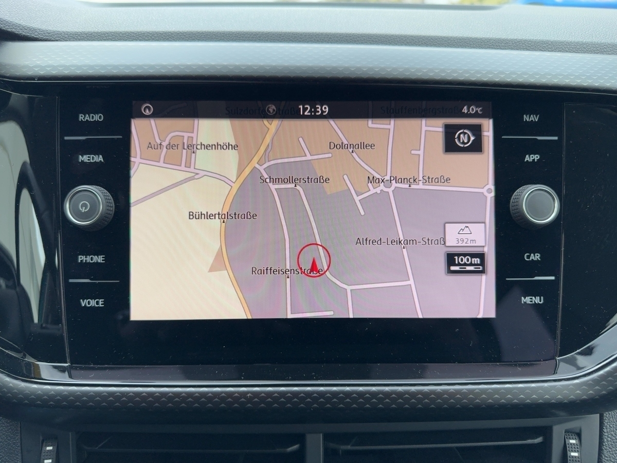 T-Cross Comfortline Navigationssystem