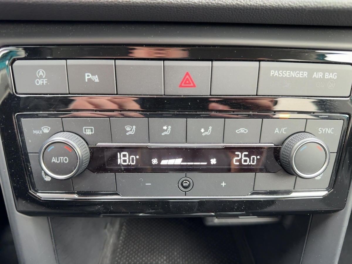 T-Cross Comfortline Navigationssystem